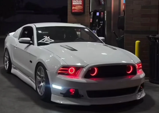 2010-2012 Ford Mustang RGB Fog Ducts S550Euros