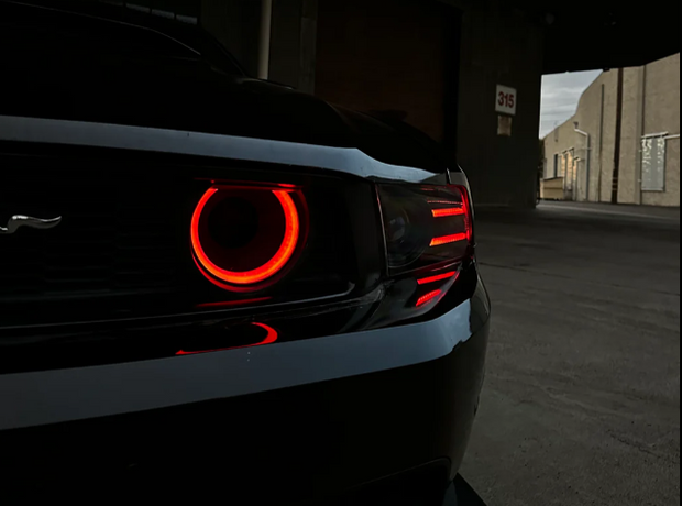 2010-2012 Ford Mustang RGB Fog Ducts S550Euros