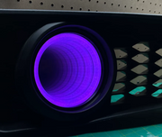 2010-2012 Ford Mustang RGB Infinity Mirror Fog Lights S550Euros