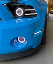 2013-2014 Ford Mustang GT500 RGB Fog Light S550Euros