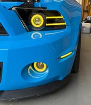 2013-2014 Ford Mustang GT500 RGB Fog Light S550Euros