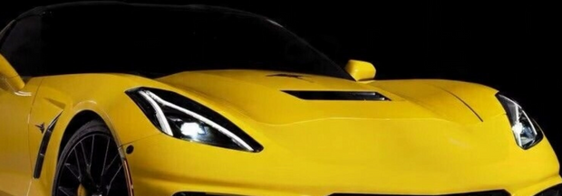 2014-2019 Corvette C7 Headlight S550Euros