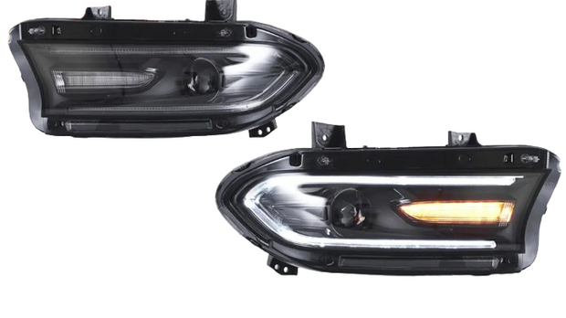 2015-2023 Charger Headlight S550Euros