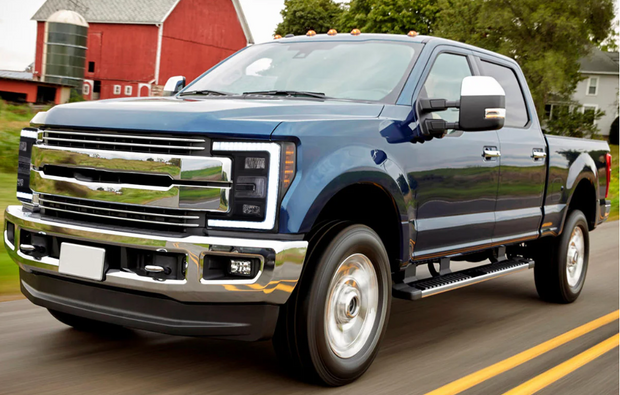 2017-2019  Ford Super Duty Headlights (F250/F350/F450/F550) S550Euros