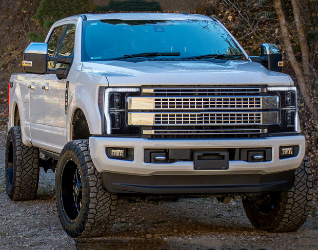 2017-2019  Ford Super Duty Headlights (F250/F350/F450/F550) v2 S550Euros