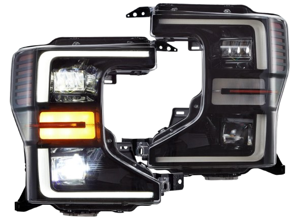 2020–2022 Ford Super Duty Headlights (F250/F350/F450/F550) S550Euros