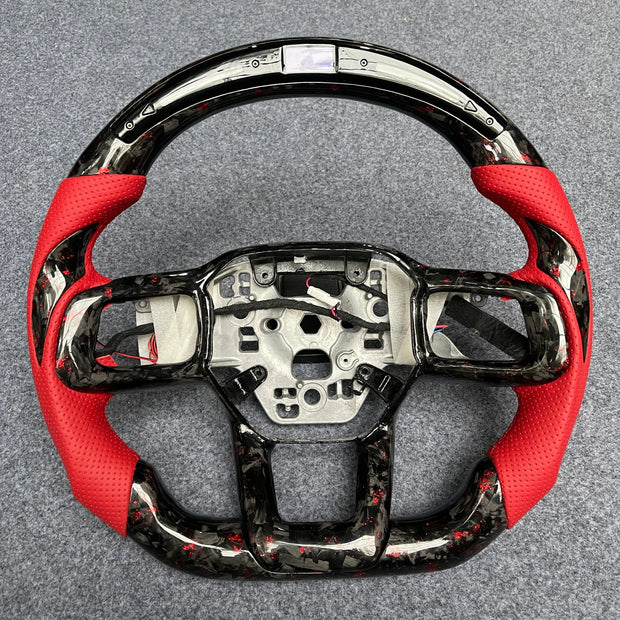 2024+ Mustang Carbon Fiber Steering Wheel S550Euros