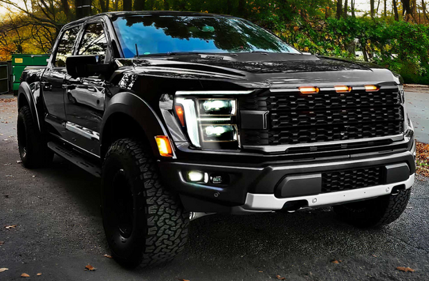 2021-2024 Ford F150 Headlight Bi LED S550Euros