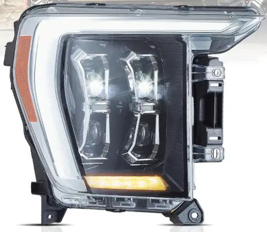2021-2024 Ford F150 Headlight v2 S550Euros