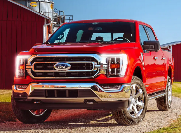 2021-2024 Ford F150 Headlight v2 S550Euros