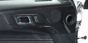 2024 Mustang Interior Door Speaker Panel Solid Carbon Trim Overlay S550Euros