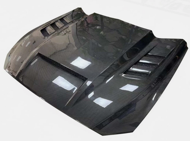 2024+ Mustang Carbon Terminator Hood S550Euros