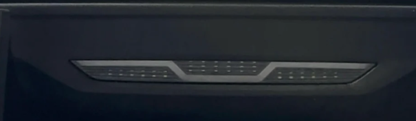 24+ Mustang Rear Fourth Brake Light S550Euros