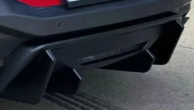 2024-2026 Mustang Rear Valence S550Euros