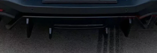 2024-2026 Mustang Rear Valence S550Euros