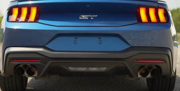 2024-2026 Mustang Rear Valence S550Euros