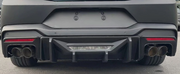 2024-2026 Mustang Rear Valence S550Euros