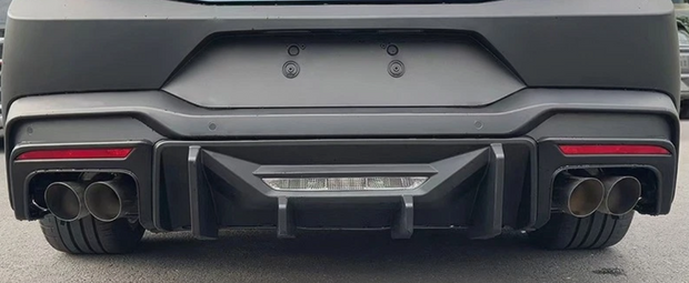 2024-2026 Mustang Rear Valence S550Euros