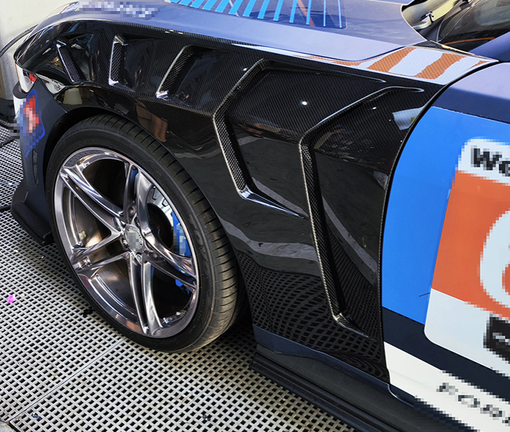 2024-2027 Mustang GTD Carbon Fiber Fender - S550Euros