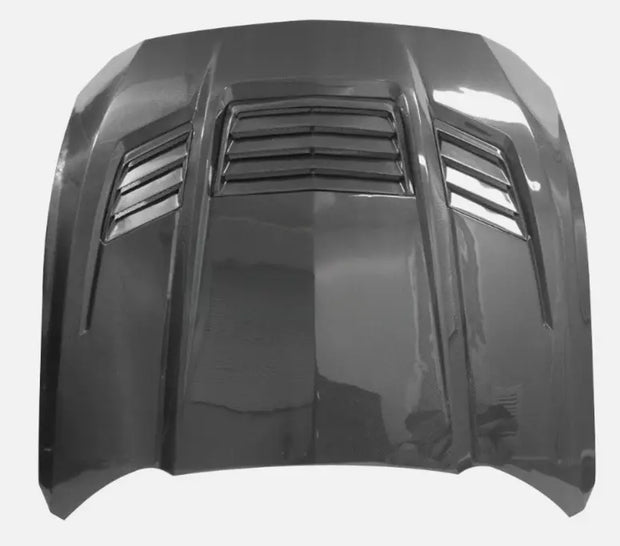 2024+ Mustang Carbon SS Hood S550Euros