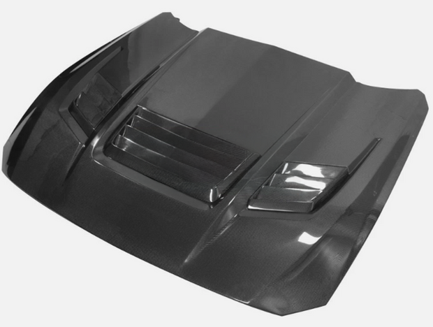 2024+ Mustang Carbon SS Hood S550Euros
