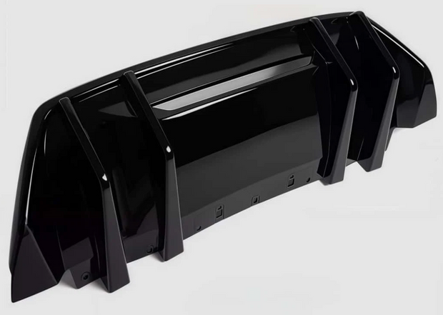 2024-2026 Mustang Rear Valence S550Euros