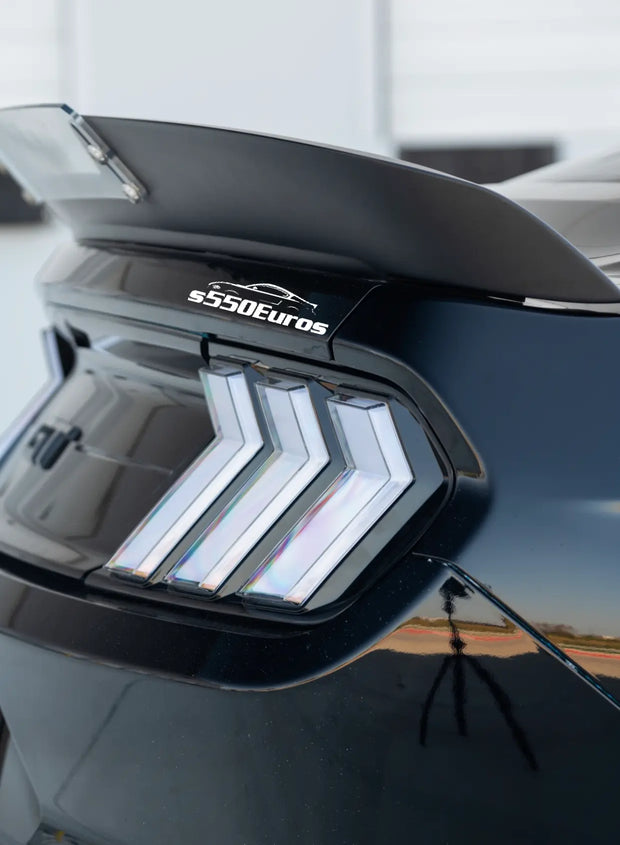 2024 Mustang Style Clear Taillight S550Euros