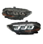 2018-2023 Mustang S650 Style Headlight S550Euros