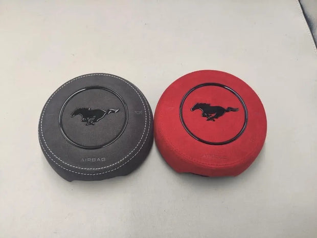 2015-2023 Mustang Custom Steering Wheel AirBag Cover S550Euros