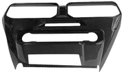 2024 Mustang Multi-media Console Frame Solid Carbon Trim Overlay S550Euros
