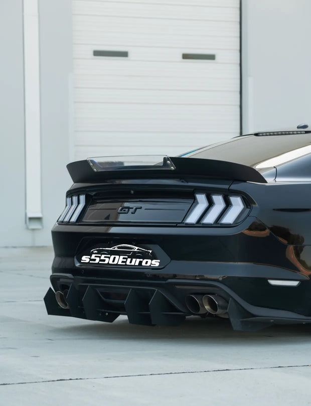 S550 euro tail discount lights