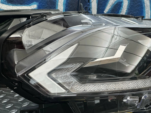 2018+ Mustang Headlight V2 S550Euros