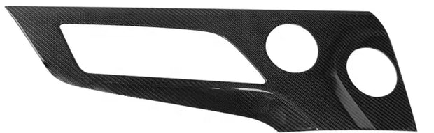 2024 Mustang Interior Door Speaker Panel Solid Carbon Trim Overlay S550Euros