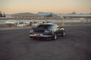 2024 Mustang Style Clear Taillight S550Euros