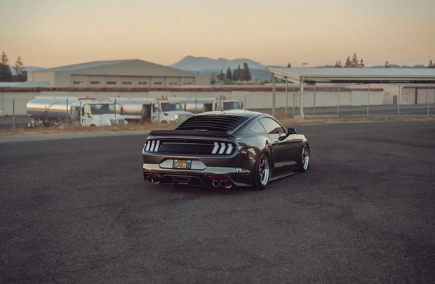 2024 Mustang Style Clear Taillight S550Euros