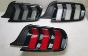2024 Mustang Style Clear Taillight S550Euros