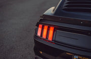 2024 Mustang Style Clear Taillight