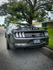2024 Mustang Style Clear Taillight