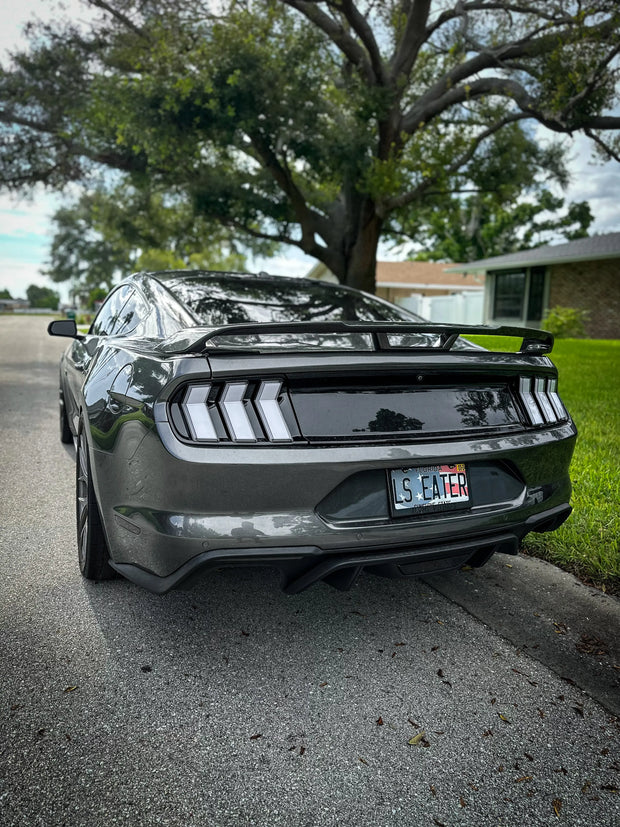 2024 Mustang Style Clear Taillight S550Euros