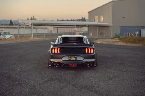 2024 Mustang Style Clear Taillight S550Euros