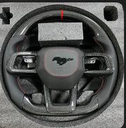 2024+ Mustang Carbon Fiber Steering Wheel S550Euros