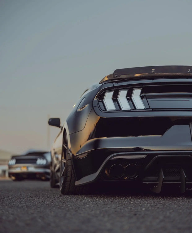 2024 Mustang Style Clear Taillight S550Euros