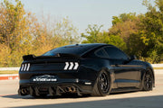 2024 Mustang Style Clear Taillight S550Euros