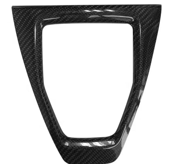 2024 Mustang Gear Shift Panel Solid Carbon Trim Overlay S550Euros