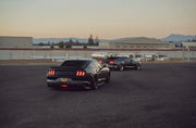2024 Mustang Style Clear Taillight S550Euros