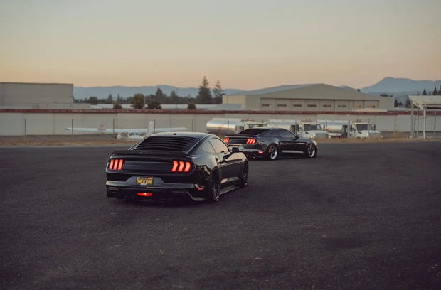 2024 Mustang Style Clear Taillight S550Euros