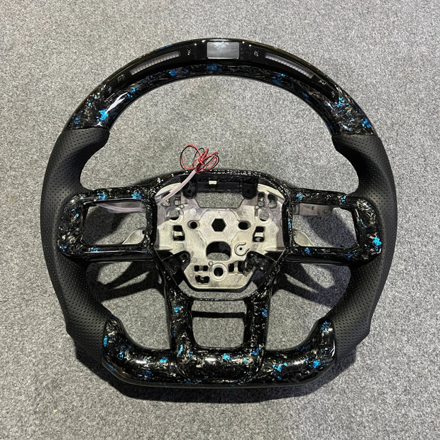 2024+ Mustang Carbon Fiber Steering Wheel S550Euros