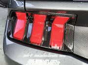 2024 Mustang Tail Lamp Cover Decoration Solid Carbon Trim Overlay S550Euros