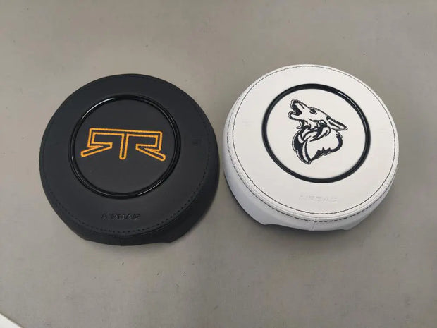 2015-2023 Mustang Custom Steering Wheel AirBag Cover S550Euros
