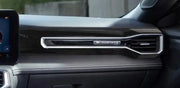2024 Mustang 2pcs Interior Dashboard Cover Panel Solid Carbon Trim Overlay S550Euros
